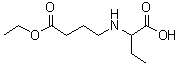 CAS # 1342229-32-6, 2-[(4-Ethoxy-4-oxobutyl)amino]butanoic acid