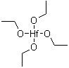 CAS # 13428-80-3, Hafnium tetraethoxide, Hafnium(IV) ethoxide, Tetraethoxyhafnium