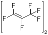CAS # 13429-24-8, Hexafluoropropylene dimer, 1,1,2,3,3,3-Hexafluoro-1-propene dimer