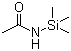 structure of CAS# 13435-12-6, N-(Trimethylsilyl)acetamide