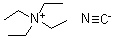 structure of CAS# 13435-20-6, 四乙基氰化铵