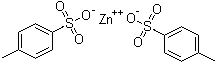 structure of CAS# 13438-45-4, Zinc tosylate