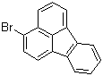 structure of CAS# 13438-50-1, 3-Bromofluoranthene