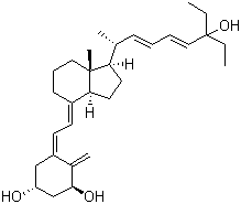 structure of CAS# 134404-52-7, Seocalcitol