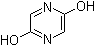 structure of CAS# 134434-28-9, 2,5-吡嗪二醇