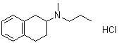 CAS # 134467-74-6, 1,2,3,4-Tetrahydro-N-methyl-N-propyl-2-naphthalenamine hydrochloride