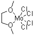 CAS # 134535-29-8, Tetrachloro(1,2-dimethoxyethane)molybdenum