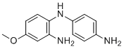 CAS # 1345687-79-7, (4-Methoxy-2-aminophenyl)-(4-aminophenyl)-amine, 1-N-(4-aminophenyl)-4-methoxybenzene-1,2-diamine