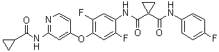 structure of CAS# 1345847-93-9, Altiratinib