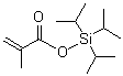 CAS 登录号：134652-60-1, 三异丙基硅烷基异丁烯酸酯