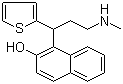 CAS # 1346599-09-4, 1-[3-(Methylamino)-1-(2-thienyl)propyl]-2-naphthalenol