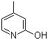 CAS # 13466-41-6 (91914-05-5), 2-Hydroxy-4-methylpyridine, 4-Methyl-2(1H)-pyridinone, 4-Methyl-2-hydroxypyridine, 4-Methyl-2-pyridinol