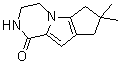 structure of CAS# 1346674-23-4, 3,4,7,8-四氢-7,7-二甲基-2H-环戊二烯并[4,5]吡咯并[1,2-a]吡嗪-1(6H)-酮