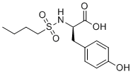 CAS # 1346918-32-8, Tirofiban impurity 12, (Butylsulfonyl)-D-tyrosine