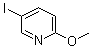 structure of CAS# 13472-61-2, 5-碘-2-甲氧基吡啶