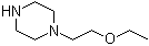 structure of CAS# 13484-38-3, 1-(2-Ethoxyethyl)piperazine