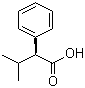 (alphaS)-alpha-(1-甲基乙基)苯乙酸分子结构 (CAS 13490-69-2)