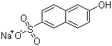 structure of CAS# 135-55-7, 2-羟基-7-萘磺酸钠
