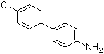 structure of CAS# 135-68-2, 4'-氯-[1,1'-联苯]-4-胺