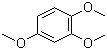 structure of CAS# 135-77-3, 1,2,4-Trimethoxybenzene