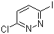 structure of CAS# 135034-10-5, 3-氯-6-碘哒嗪