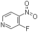 structure of CAS# 13505-01-6, 3-氟-4-硝基吡啶