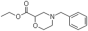 structure of CAS# 135072-32-1, 4-苯甲基-2-吗啉羧酸乙酯