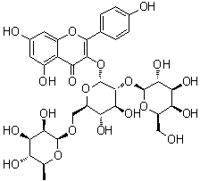 structure of CAS# 135095-52-2, Camelliaside A