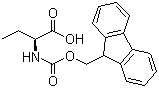 structure of CAS# 135112-27-5, N-芴甲氧羰基-L-2-氨基丁酸