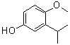 CAS 登录号：13523-62-1, 3-异丙基-4-甲氧基苯酚