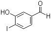 structure of CAS# 135242-71-6, 3-Hydroxy-4-iodobenzaldehyde