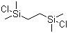 structure of CAS# 13528-93-3, 1,2-双(氯二甲基硅基)乙烷