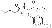 CAS 登录号：1352839-95-2, N-(丁基磺酰基)-L-酪氨酸乙酯
