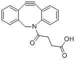 structure of CAS# 1353016-70-2, DBCO-acid