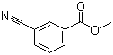 structure of CAS# 13531-48-1, 3-氰基苯甲酸甲酯