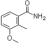 CAS # 135329-22-5, 3-Methoxy-2-methylbenzamide