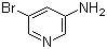 CAS # 13535-01-8, 3-Amino-5-bromopyridine, 5-Bromo-3-pyridinamine
