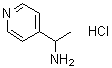 CAS # 1354940-90-1, alpha-Methyl-4-pyridinemethanamine hydrochloride (1:1)