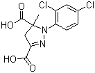 structure of CAS# 135591-00-3, Mefenpyr