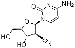 CAS # 135598-68-4, 4-Amino-1-(2-cyano-2-deoxy-beta-D-arabinofuranosyl)-2(1H)-pyrimidinone, CNDAC