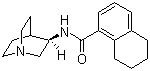 CAS 登录号：135729-78-1, (S)-N-(1-氮杂双环[2.2.2]辛-3-基)-5,6,7,8-四氢-1-萘甲酰胺