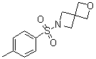 structure of CAS# 13573-28-9, 6-(p-Toluenesulfonyl)-2-oxa-6-azaspiro[3.3]heptane