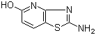 structure of CAS# 13575-44-5, 2-氨基-5-羟基噻唑并[4,5-b]吡啶