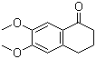 structure of CAS# 13575-75-2, 6,7-Dimethoxy-1-tetralone