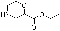 structure of CAS# 135782-25-1, 2-吗啉羧酸乙酯