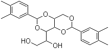 CAS # 135861-56-2, 1,3:2,4-Bis(3,4-dimethylobenzylideno) sorbitol, Millad 3988, Millad 3988I, Millad 8C41-10, Nucleating agent 3988, ZN-3S