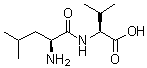 structure of CAS# 13588-95-9, L-亮氨酰-L-缬氨酸