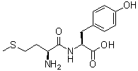 CAS # 13589-04-3, L-Methionyl-L-tyrosine, Methionyltyrosine