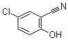 structure of CAS# 13589-72-5, 5-氯-2-羟基苯甲腈