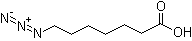 CAS # 135920-28-4, 7-Azidoheptanoic acid